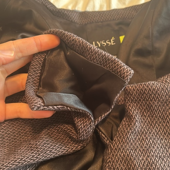 Lysse Leigh Open Front Statement Jacket Women’s Size S - Picture 11 of 11